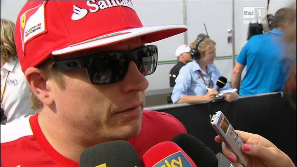 GP Canada, Kimi's interview after race - 08/06/2014