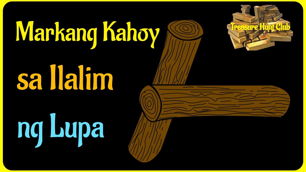 Markang Kahoy sa Ilalim ng Lupa | Yamashita Treasure Marker
