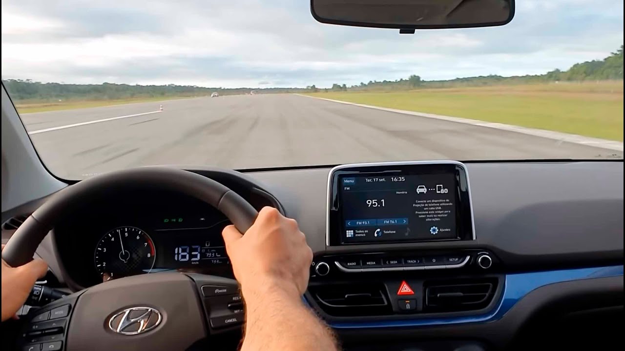 Cheguei a 183 km/h com o novo HB20 1.0 Turbo: avaliação - www.car.blog.br