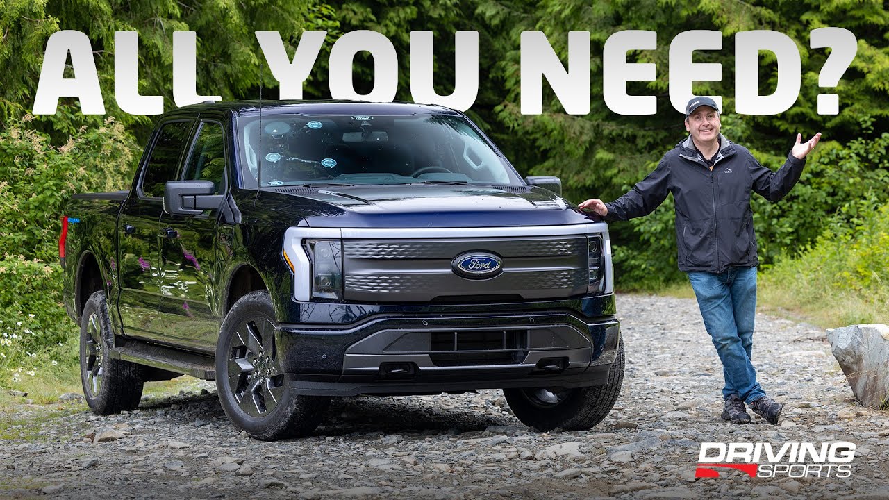 2022 Ford F-150 Lightning Review and Off-Road test
