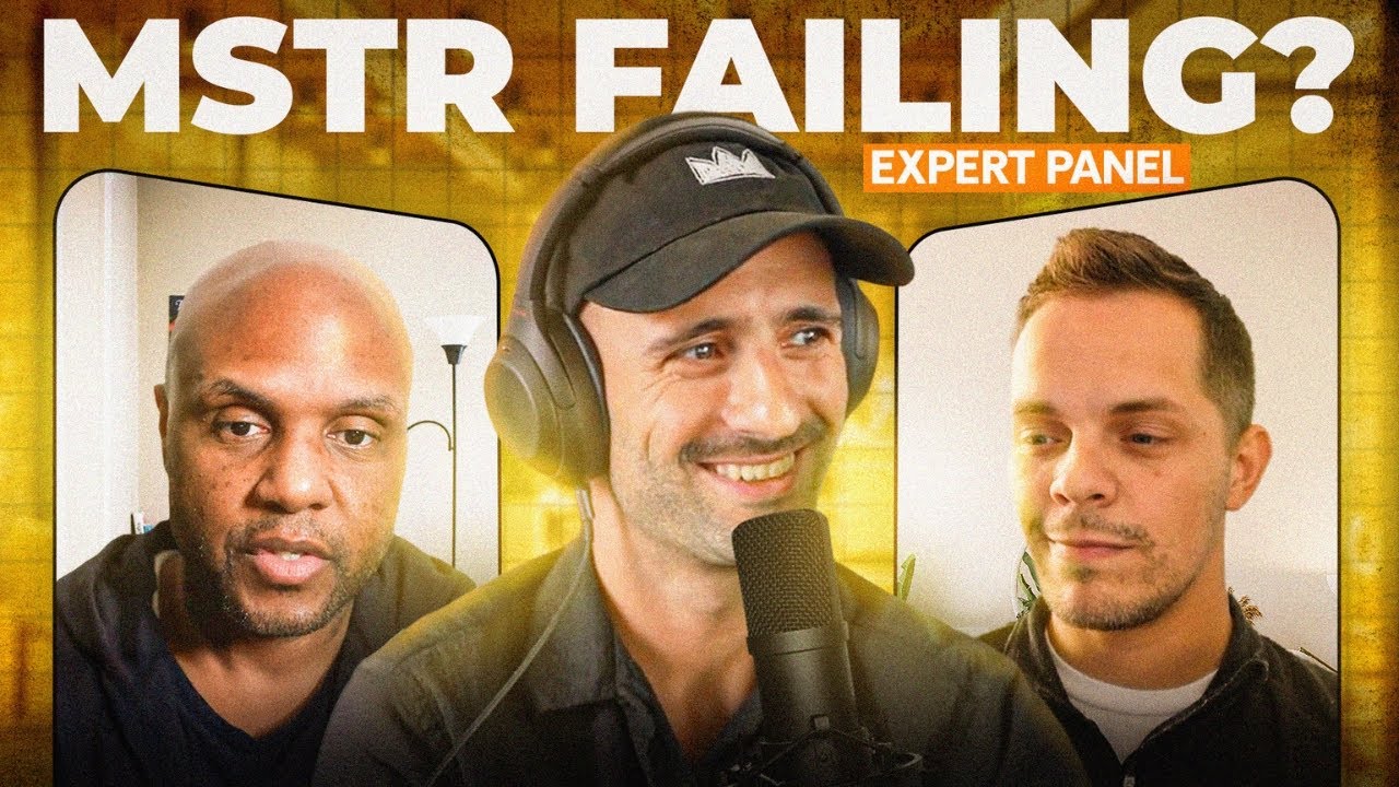 MSTR Stock CRASH or BUY? | Expert Panel Reveals $600 Target & Options Strategy
