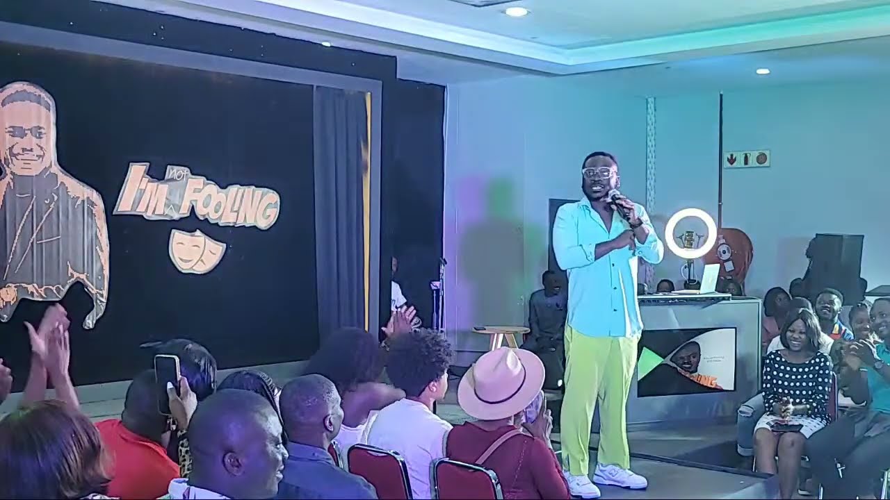 I'm Not Fooling Comedy Show In Kumasi (Livestream)