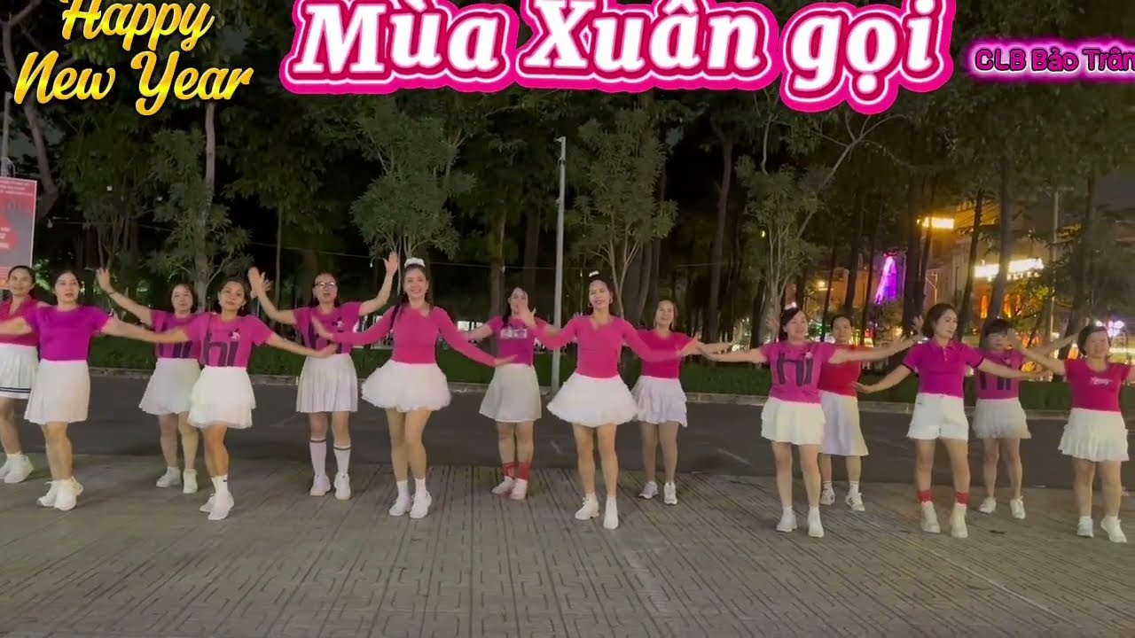 Xuân gọi / CLB Lindance /Zumba / Bảo Trâm