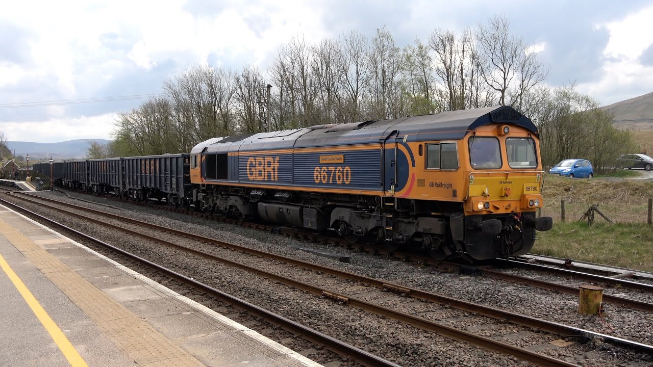 Fantastic Trains over a Couple of Days Round  and about From Carlisle 20 & 23 April 25
