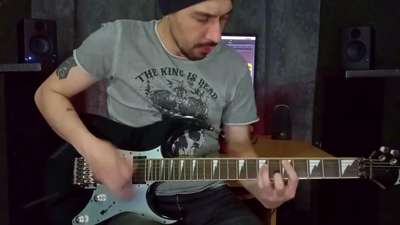Osvajači - Maska (Sam) | Guitar Cover | Dalibor Stojanovski