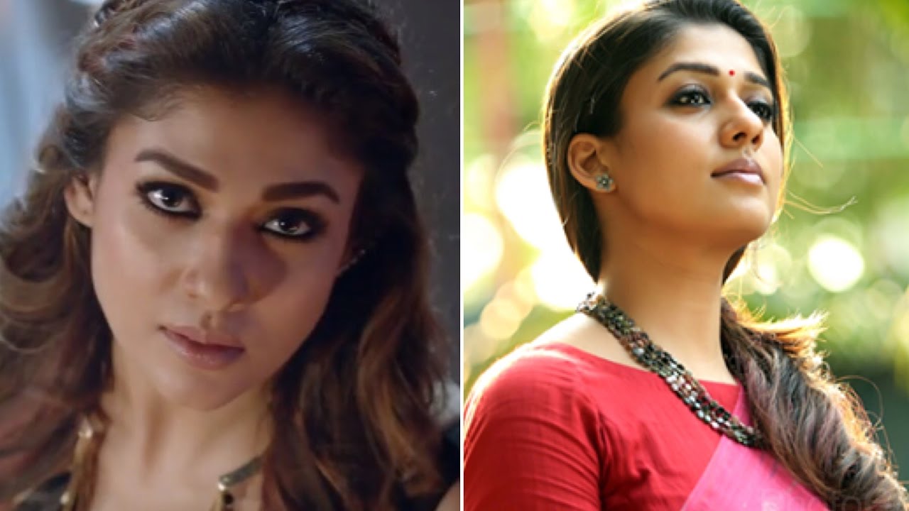 Nayanthara Hairstyles Tutorial|Part-2|