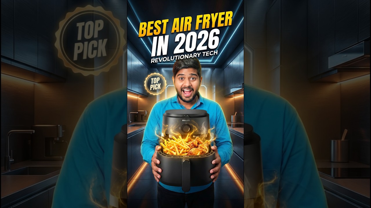 Air Fryer Buying Guide | Best Air Fryer 2026 | Air Fryer Best 2026