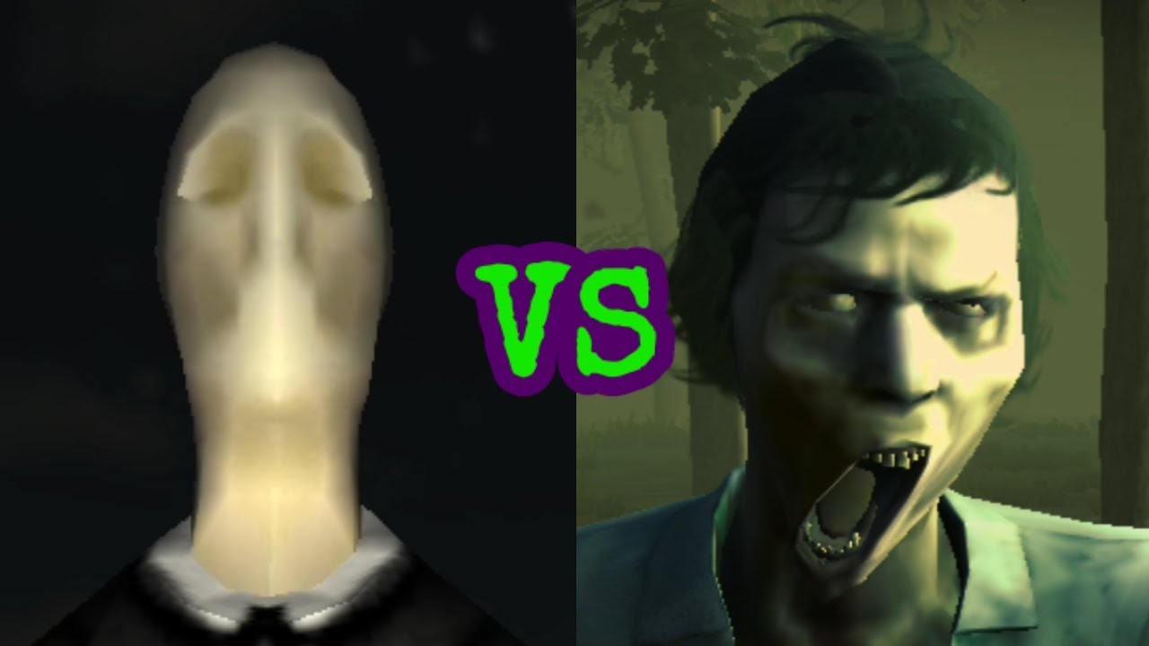 Slenderman Must Die 7 vs Into The Dead 2