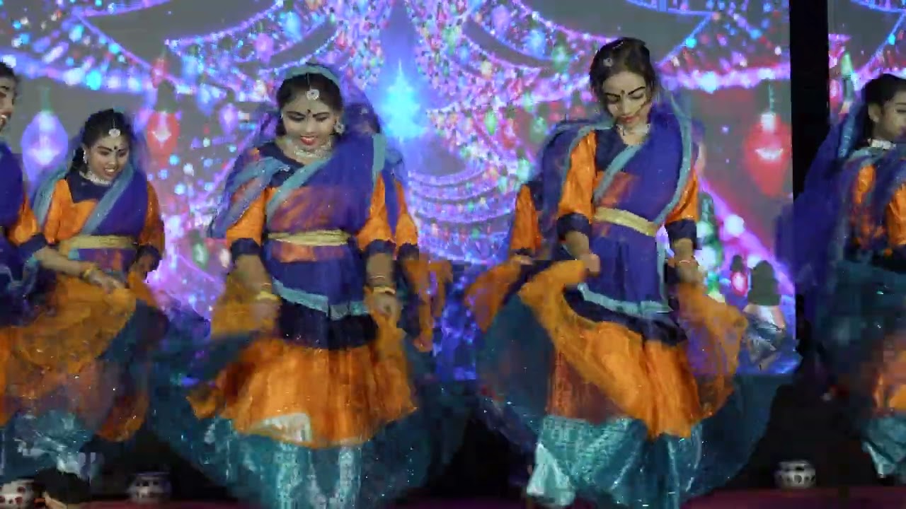 Rajasthani Dance - 114th Annual Day Celebration