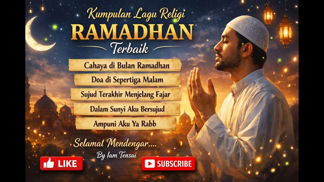 KUMPULAN LAGU RELIGI - RAMADHAN TERBAIK|| LAGU RELIGI RAMADHAN PALING ENAK DI DENGAR