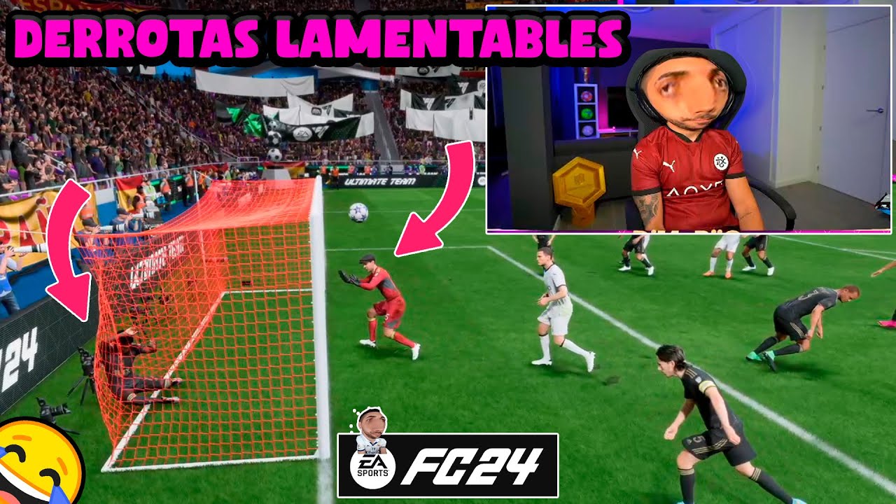 DERROTAS LAMENTABLES DE DjMaRiiO EN FC 24
