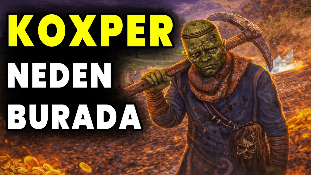 KOXPERLAR Neden Madende? 🚫 24 Saat Maden | Knight Online