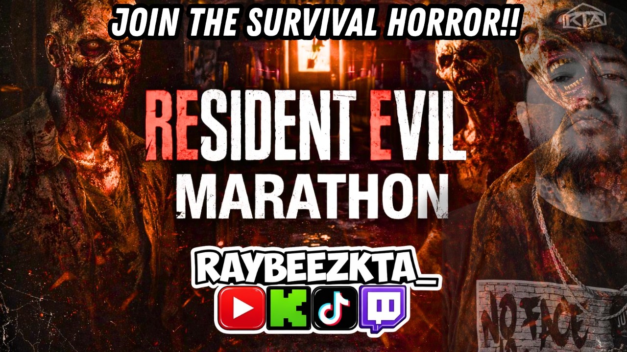 RE MARATHON|RESIDENT EVIL VILLAGE