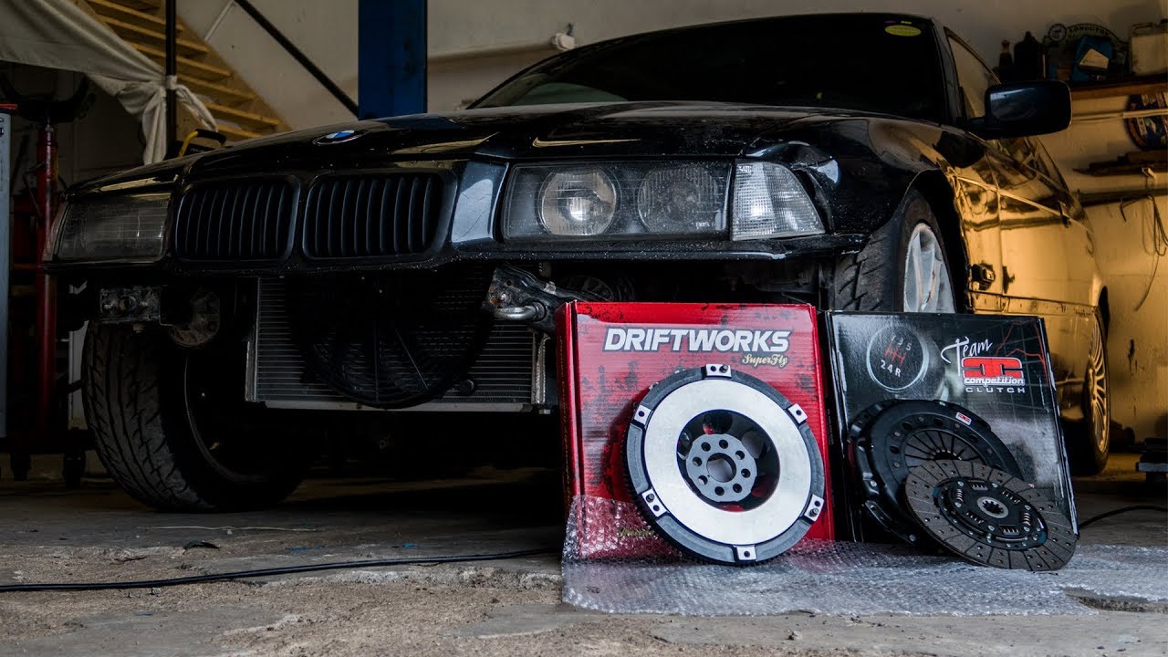 Embrayage Renforcé et Volant Moteur Allégé pour la E36!
