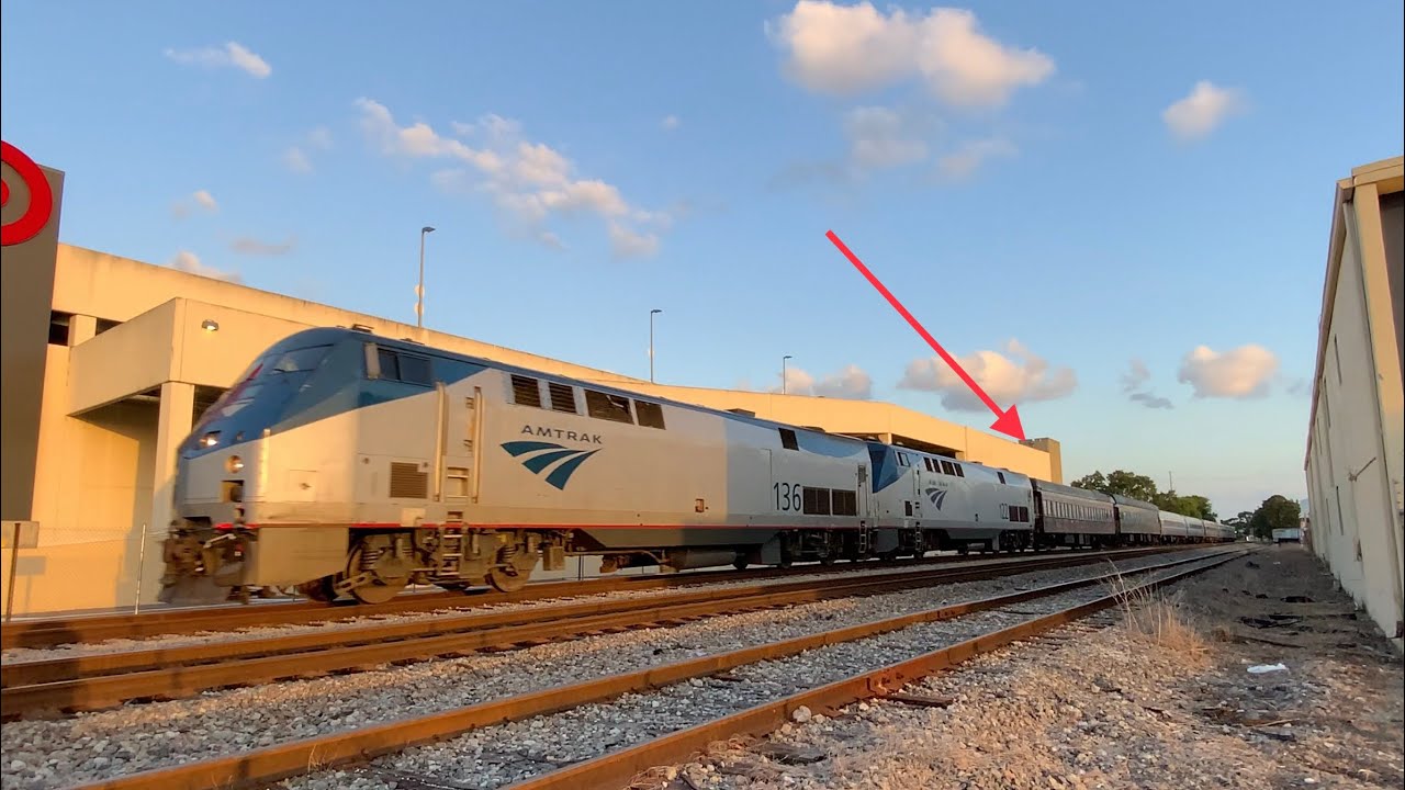 Amtrak Trains with “Special Private Cars” at the CFRC Sub (ft. SunRail)
