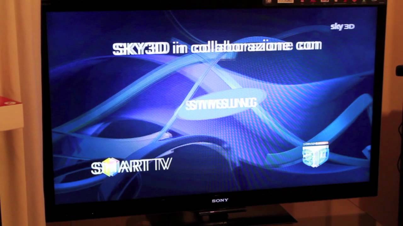 Sky 3D Italia