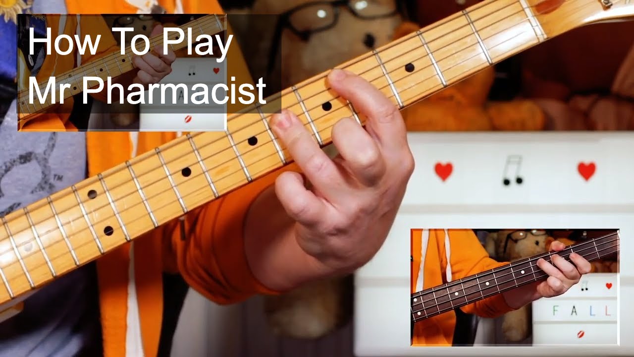 'Mr Pharmacist' The Fall Guitar & Bass Lesson