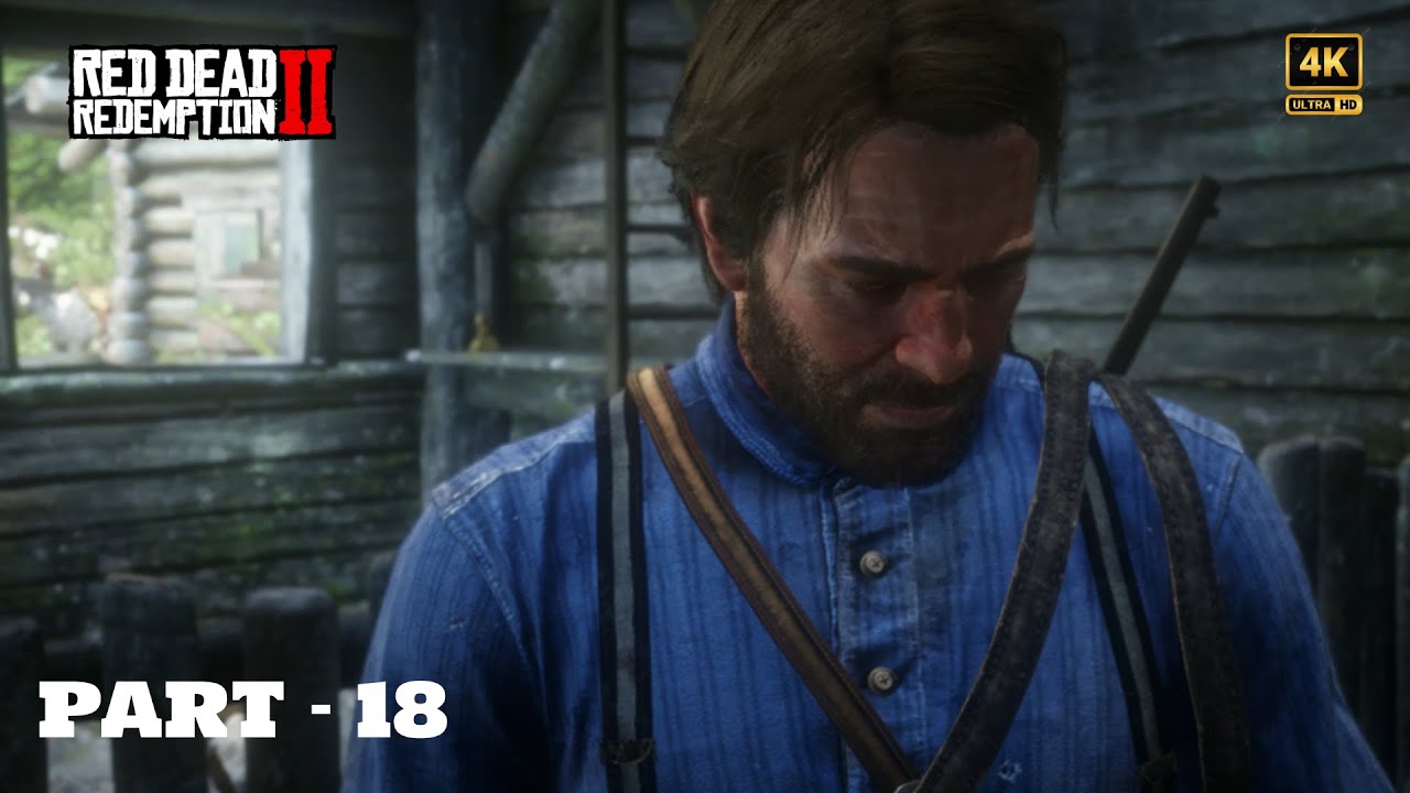 Red Dead Redemption 2: Epic Journey Walkthrough Part-18 4K 60 FPS