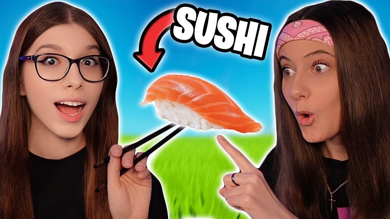 OGNI KILL MANGIO SUSHI 🍣 con @QueenGiorgia su FORTNITE!! *pazzesco* FORTNITE ITA
