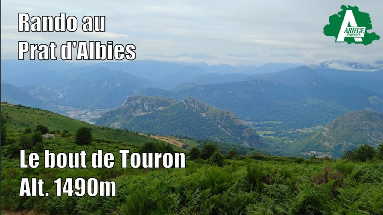 Le bout de Touron Depuis le Prat d'Albies