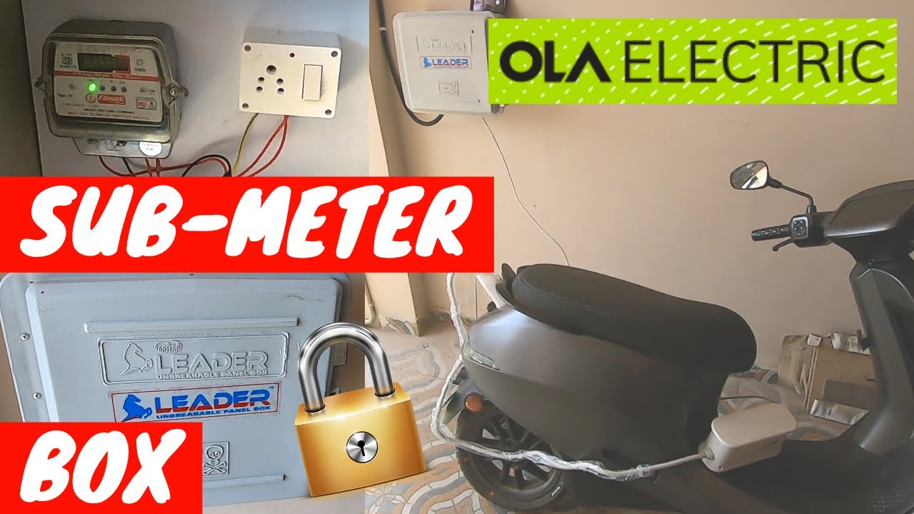 Ola S1Pro | Sub - Meter | Box with Lock