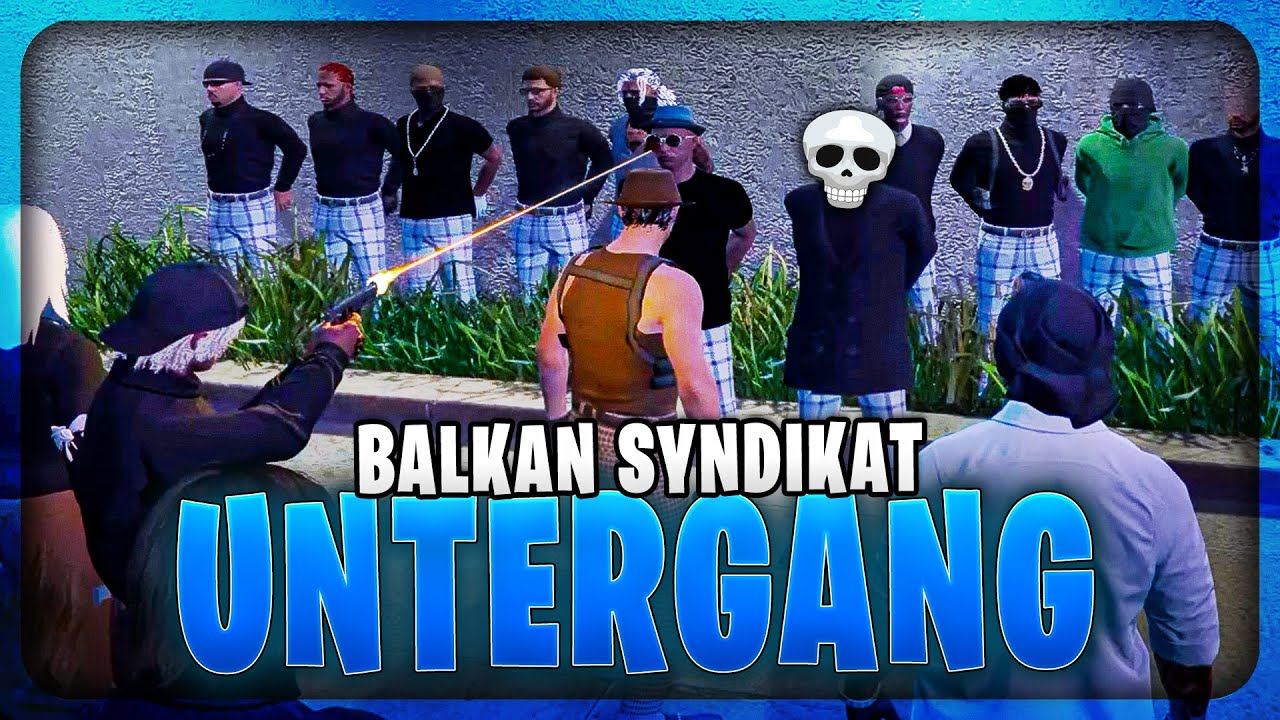 BTC ZERSTÖRT BALKAN SYNDIKAT 🔥 • GTA RP • AbuGoku9999