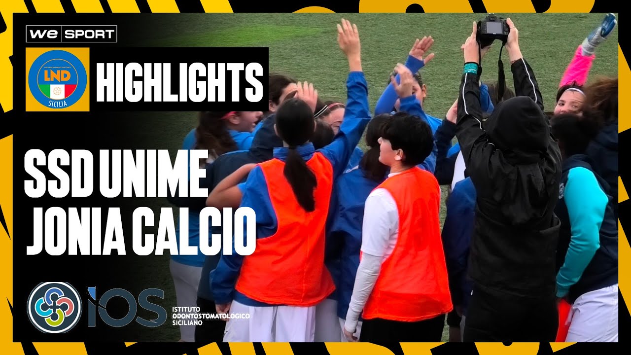 UniMe vs Jonia Calcio Riposto (Under 15 Femminile - 4G - Seconda Fase)
