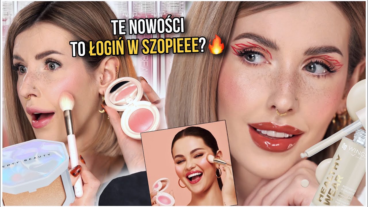 Te nowości są jak PALĄCA SIĘ STYRTA!🔥- No prawie wszystkie😜- przegląd nowinek z Sephora i drogerii