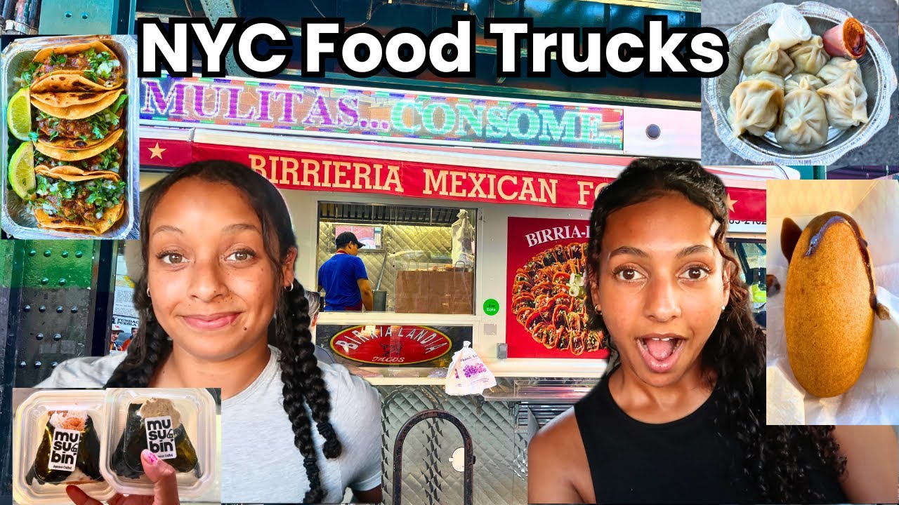 Come Food Truck Hopping With Us For A Full Day NYC
