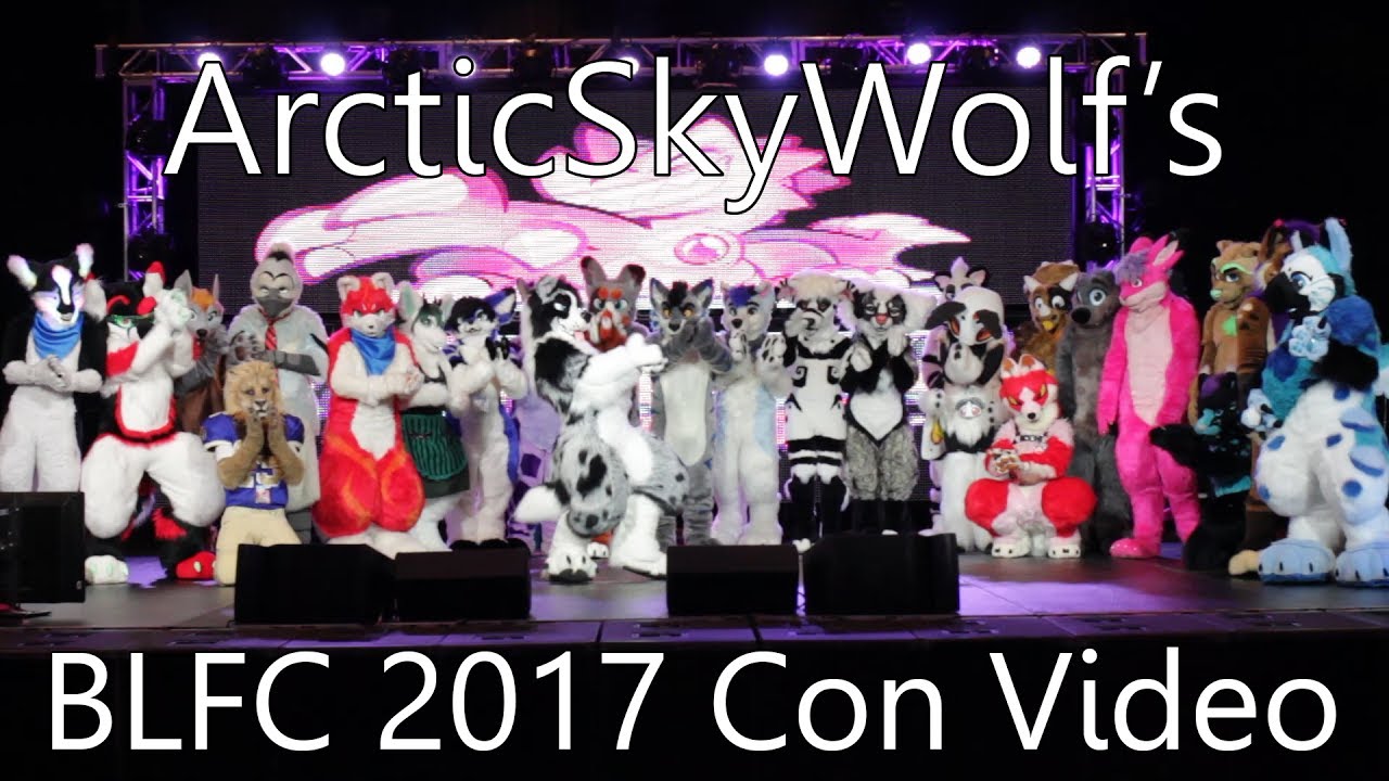 ArcticSkyWolf's Biggest Littlest Fur Con 2017 Con Video - Stay