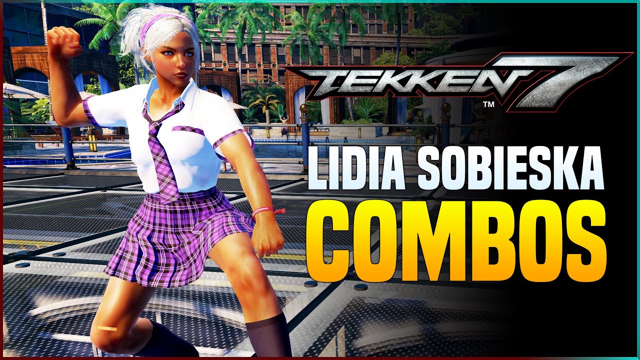 Tekken 7 S4 | Lidia Sobieska Combo Video