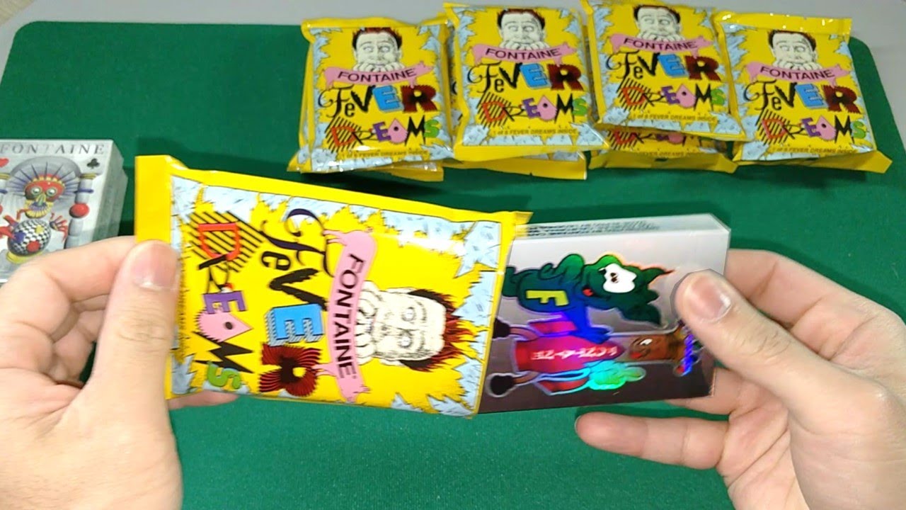 Unboxing - Fontaine Fever Dreams brick box #ASMR