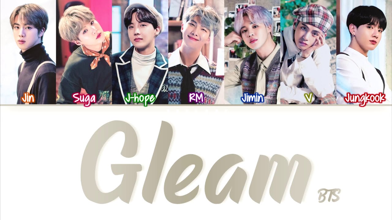 How Would BTS Sing 'GLEAM' by MAMAMOO (Eng/Rom/Han) (FANMADE)