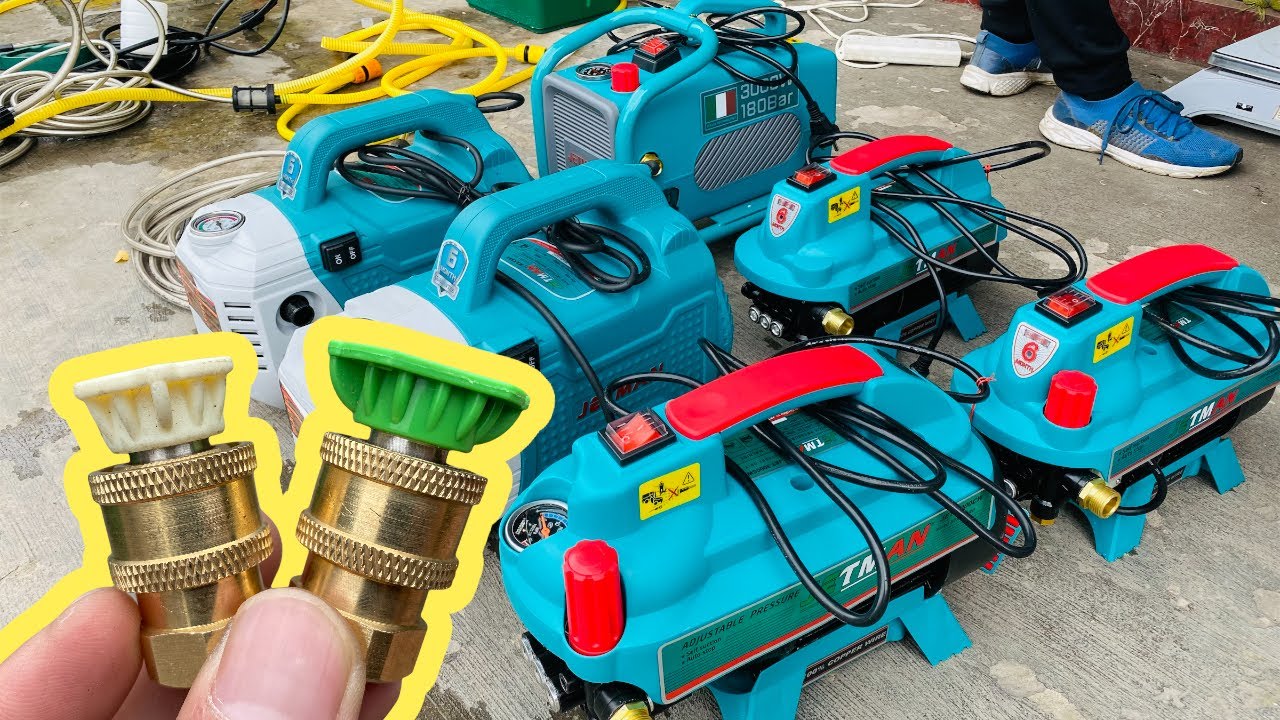 Máy phun xịt Gia đình Mạnh Yếu hãy thử với Béc kiểu này thì biết Chất nhau ngay!!!