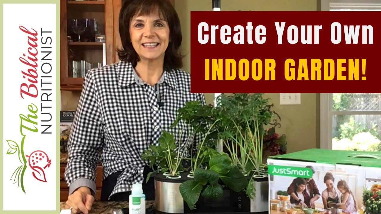 Save Money On Healthy Food! Indoor Gardening Hydroponic for Beginners