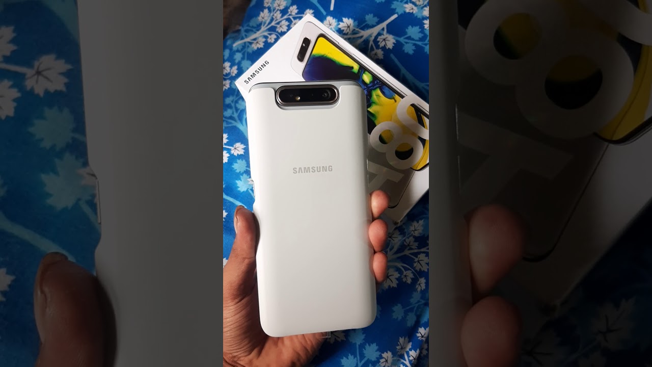 Samsung A80 Best Camera Phone
