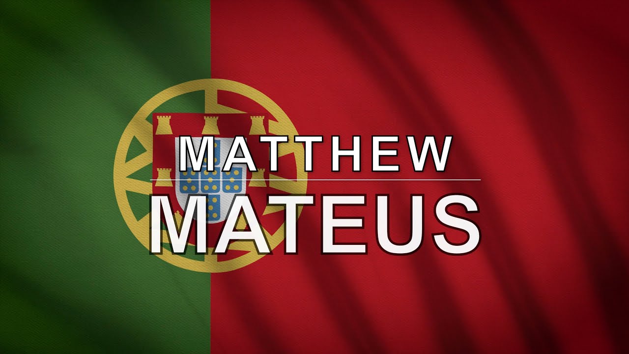 Portuguese Audio Bible - Book 40 - Matthew - MATEUS