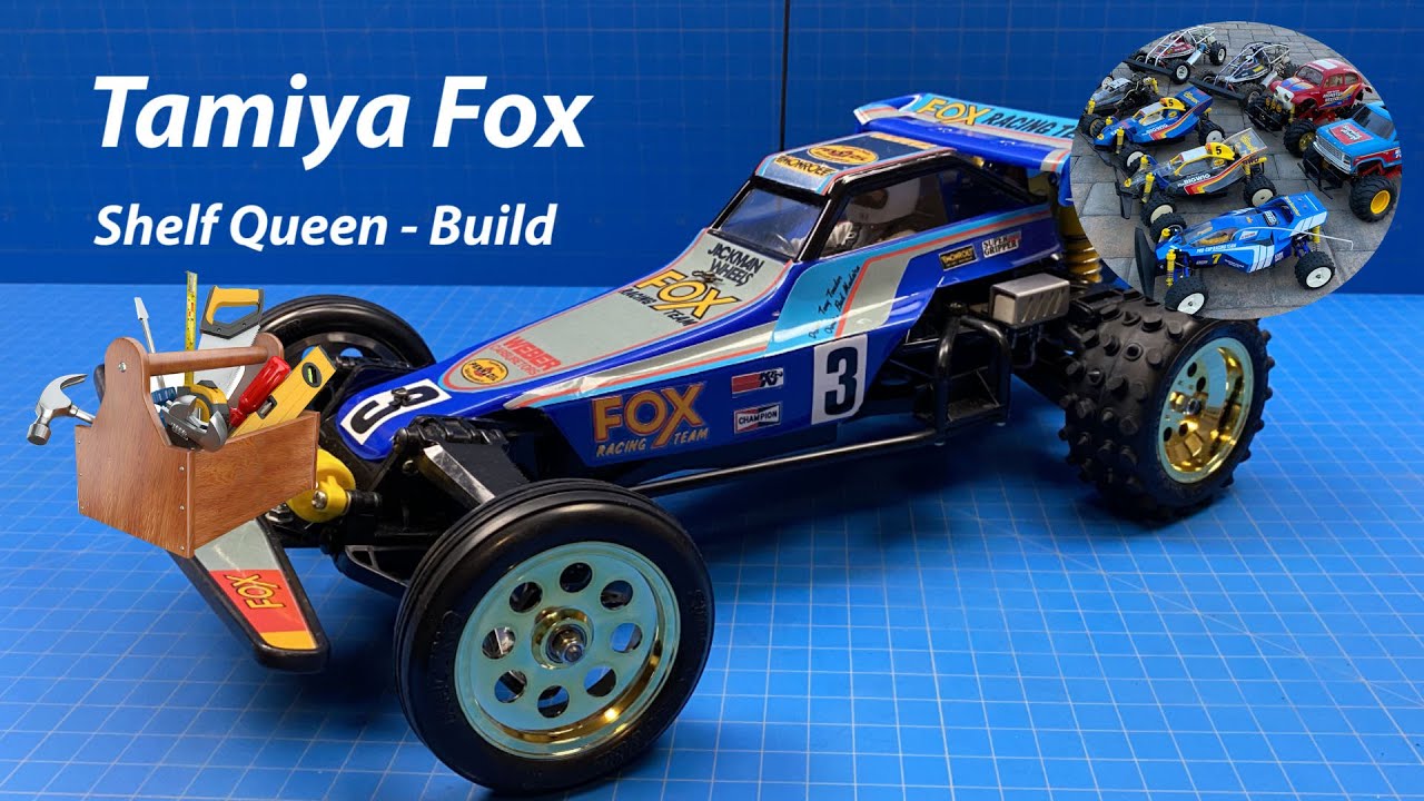 Tamiya Fox (58051) Queen - Build