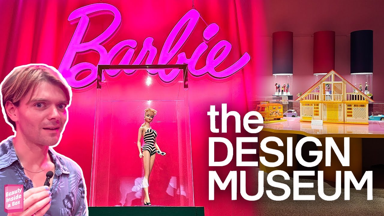 My tour of BARBIE the Exhibition at the Design Museum London!