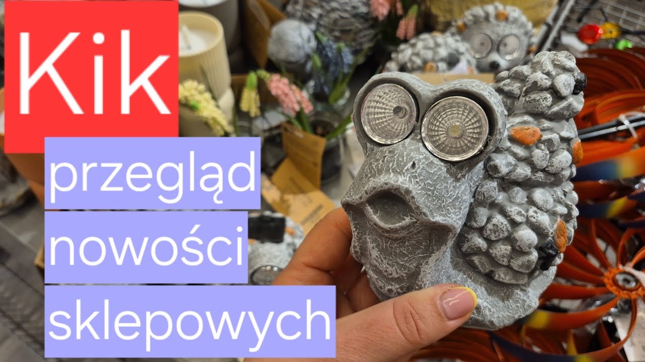 KIK 😍 WIOSENNE NOWOŚCI / MIERZYMY / DEKORACJE BALKONOWE 