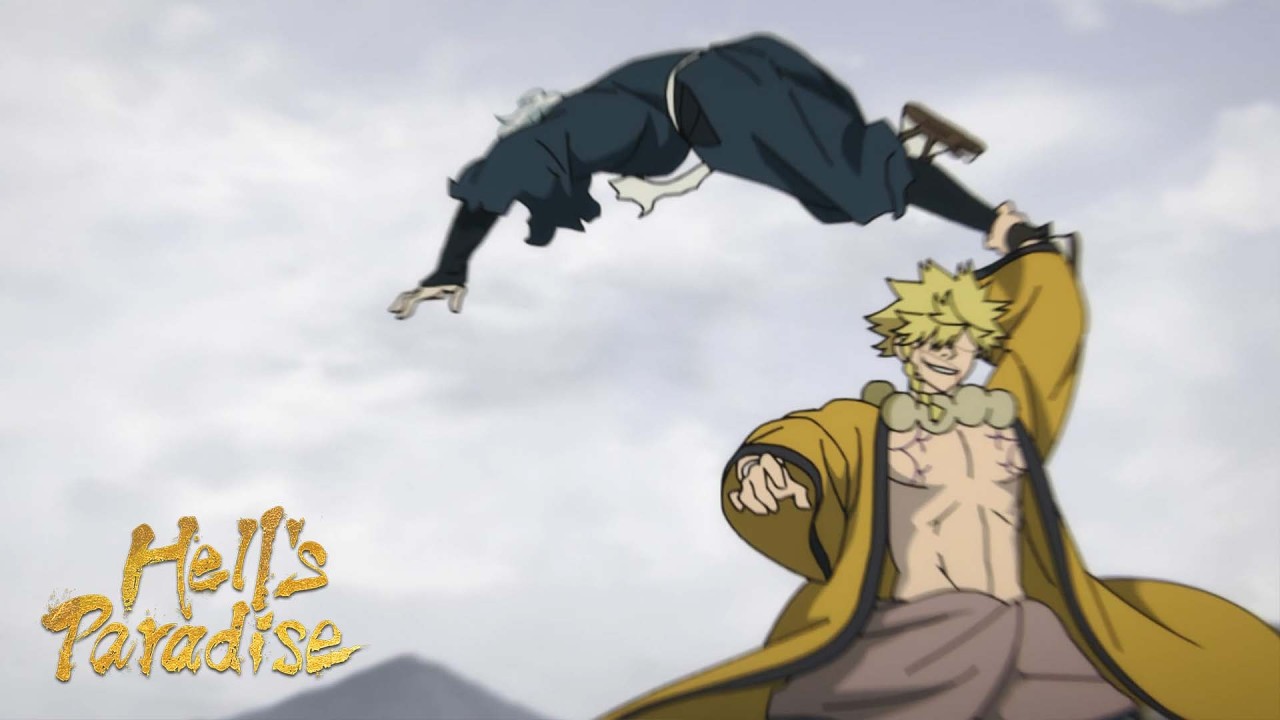 Gabimaru vs Chobei | Hell's Paradise