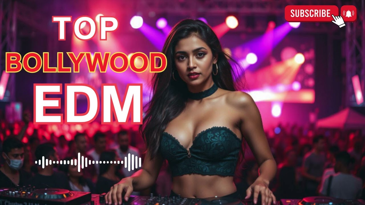 Top Hindi EDM Bass Boosted 2026 | Bollywood Neon Night Drive