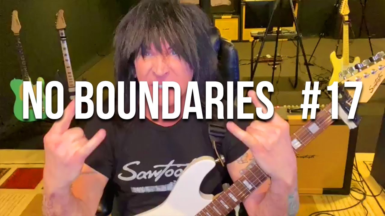 Ep. #17 - Practice Routines | No Boundaries with Michael Angelo Batio