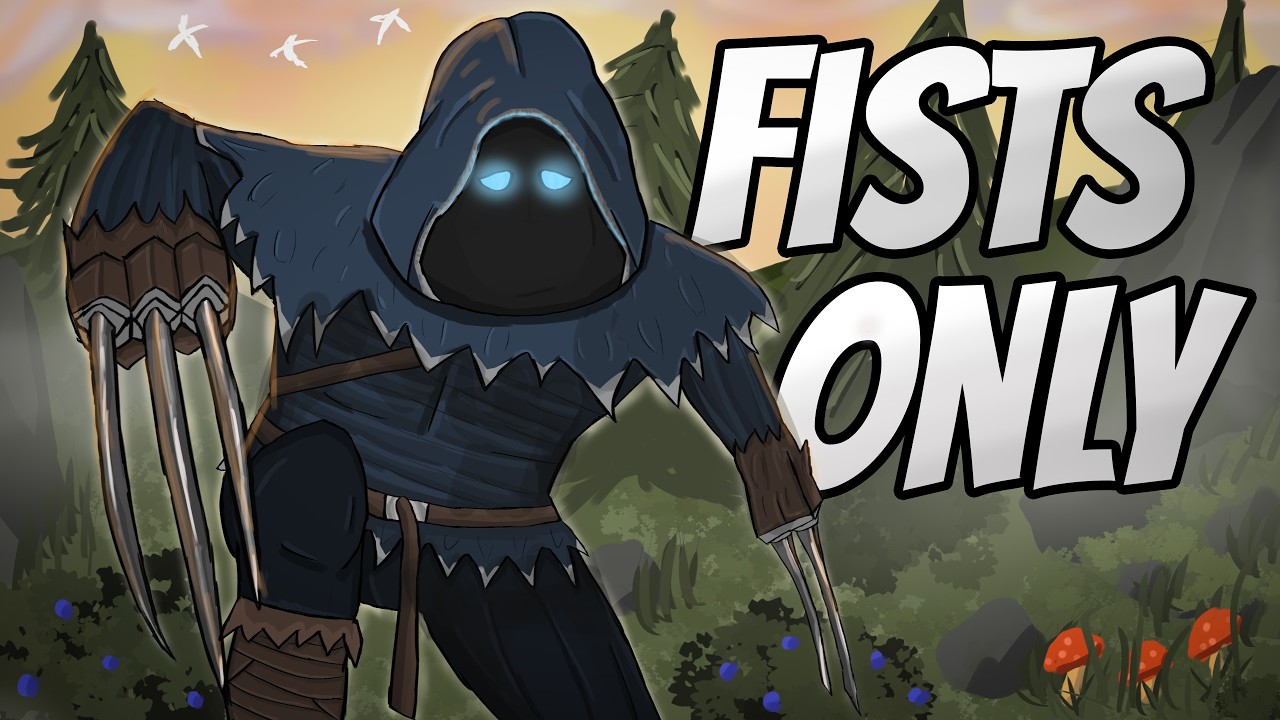 I Beat Valheim with just my Fists... (movie)