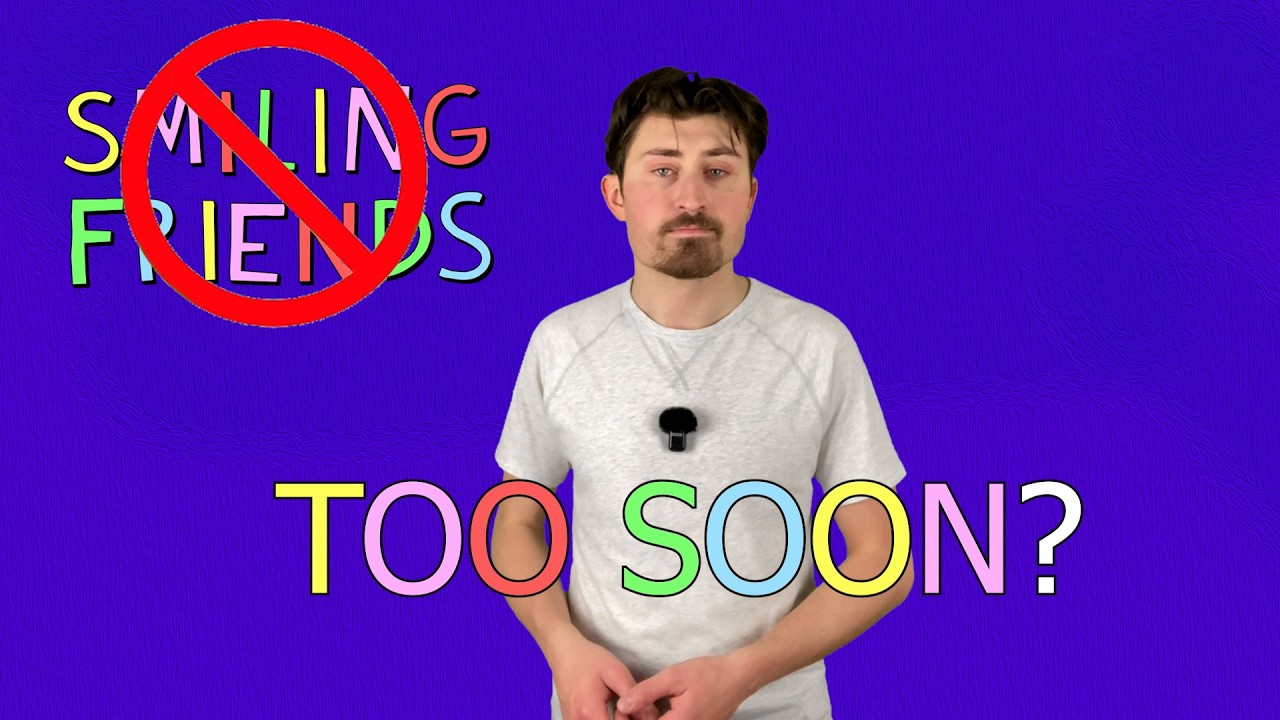 Is Smiling Friends ending too early? - Extra Fraser Bits
