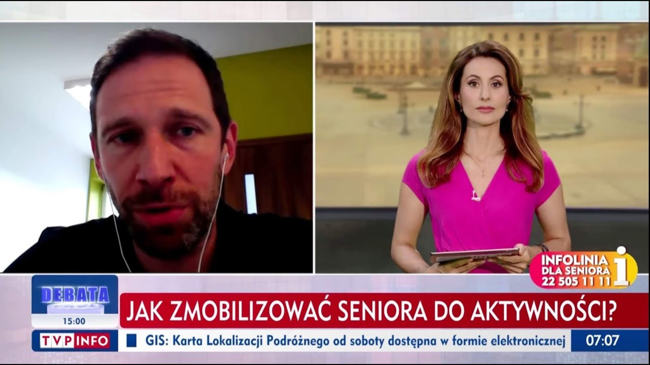 Zalety aktywności fizycznej wśród osób starszych - jak ich motywować? „Poradnik dla Seniora” - TVP