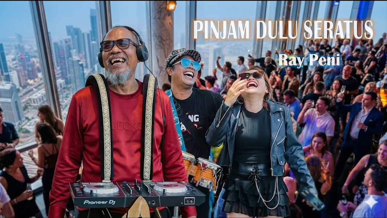 RAY PENI - PINJAM DULU SERATUS // Official Music Vudeo