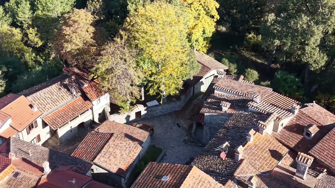 CASTELLO DI SARNA (ripresa con drone) 13/10/25