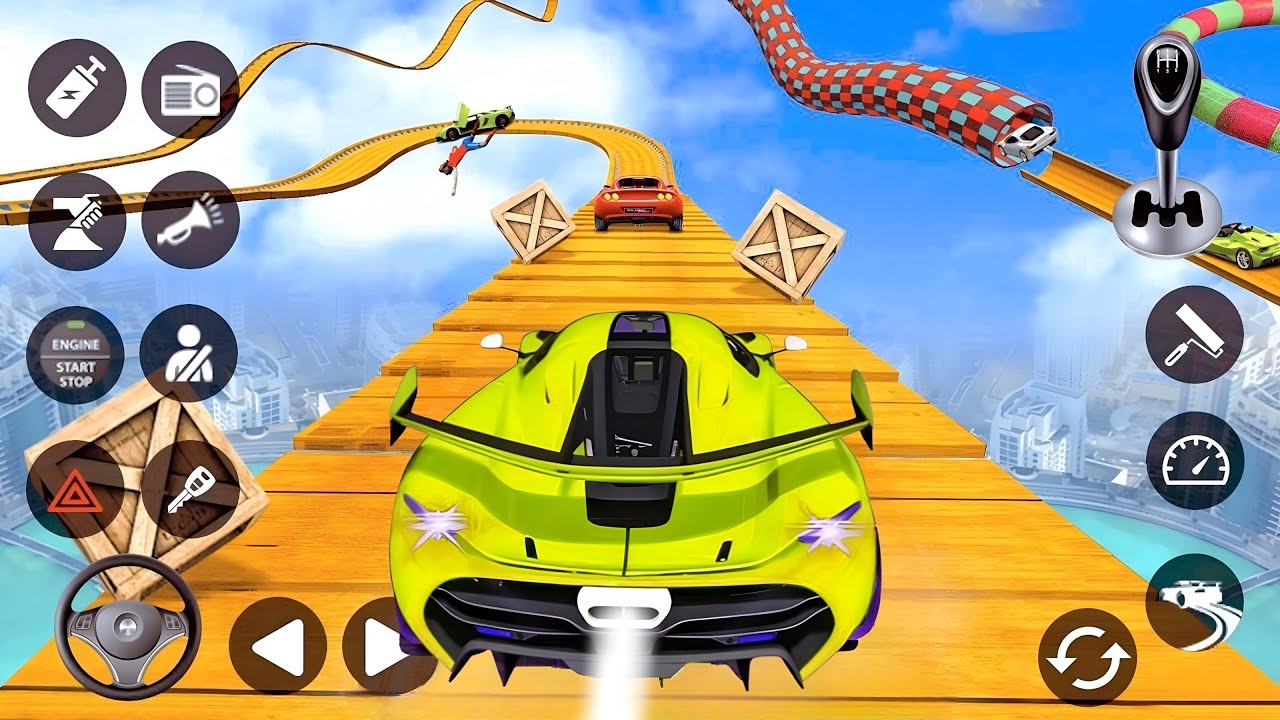Car Stunt Games: Mega Ramp Racing | Car Stunts Racing Game