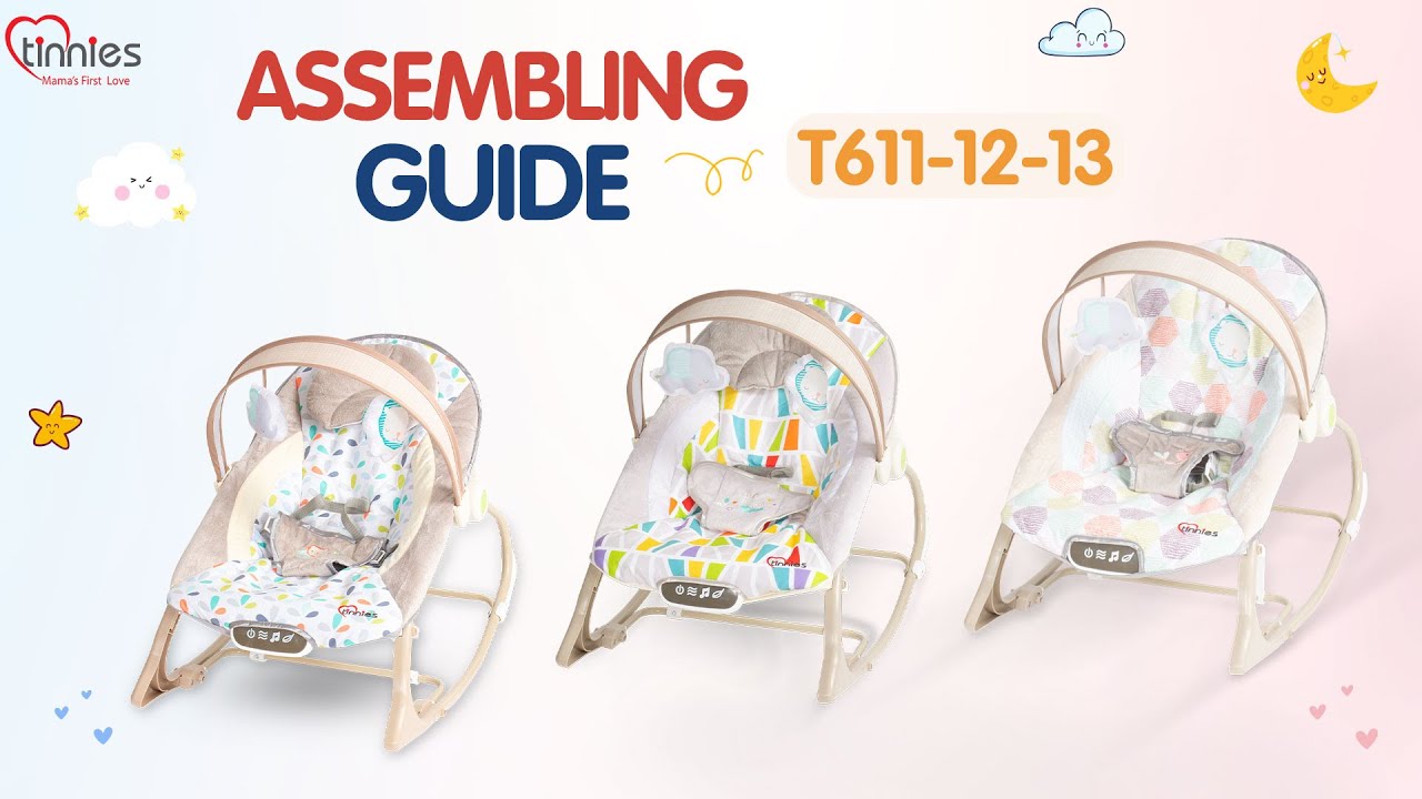 Tinnies Baby Rocker | Manual Rocker | T611 | Assembling Guide